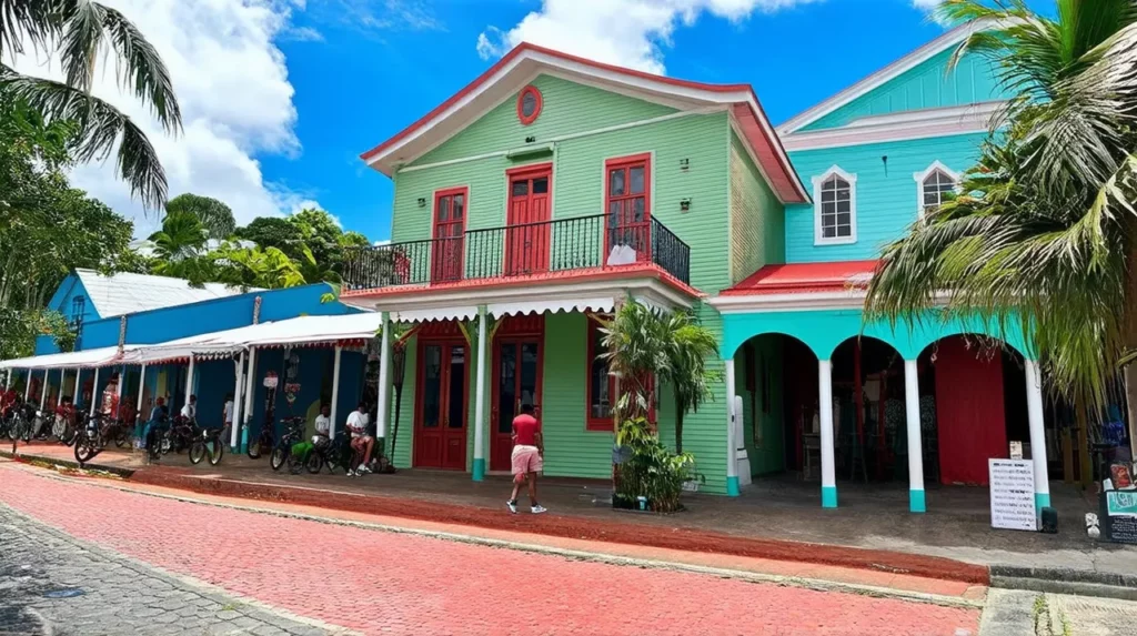 Downtown Paramaribo
