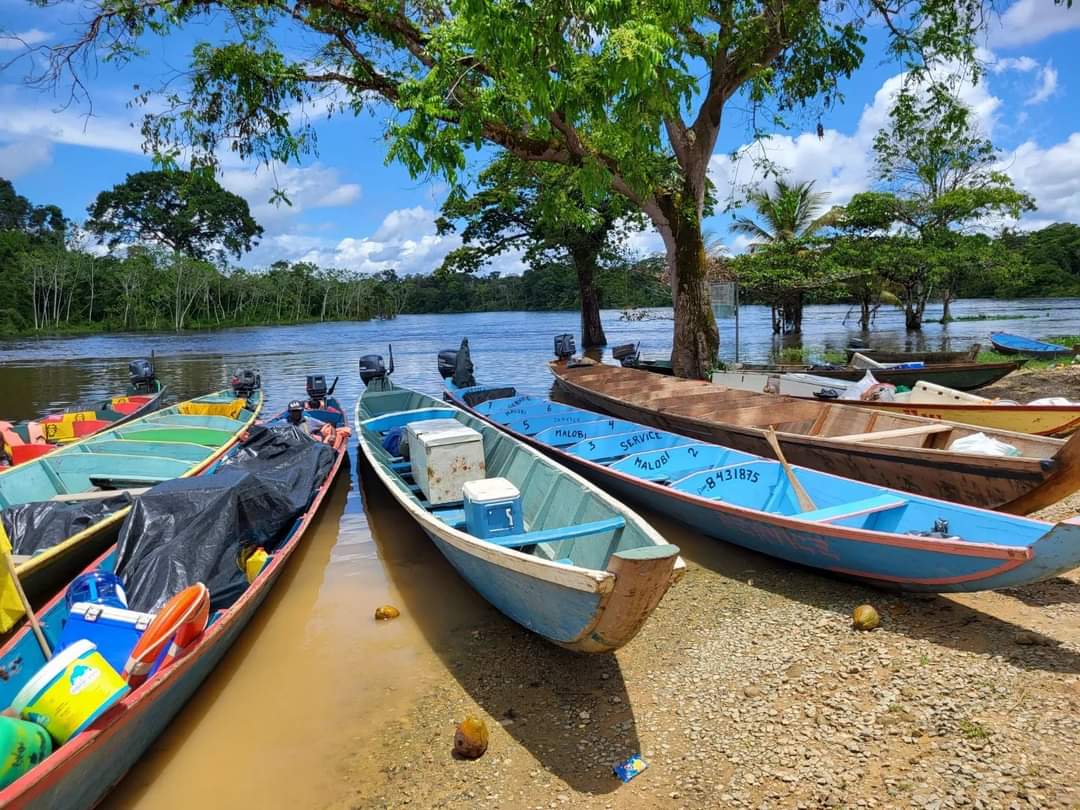 Suriname boat